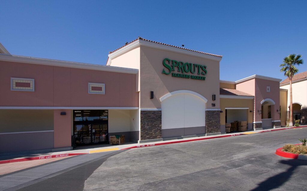 SproutsBreaExterior1 W. L. Butler