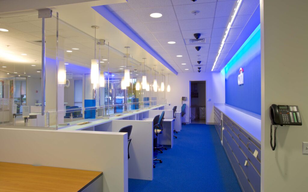 Citibank VariousLocations Interior 4 W L Butler