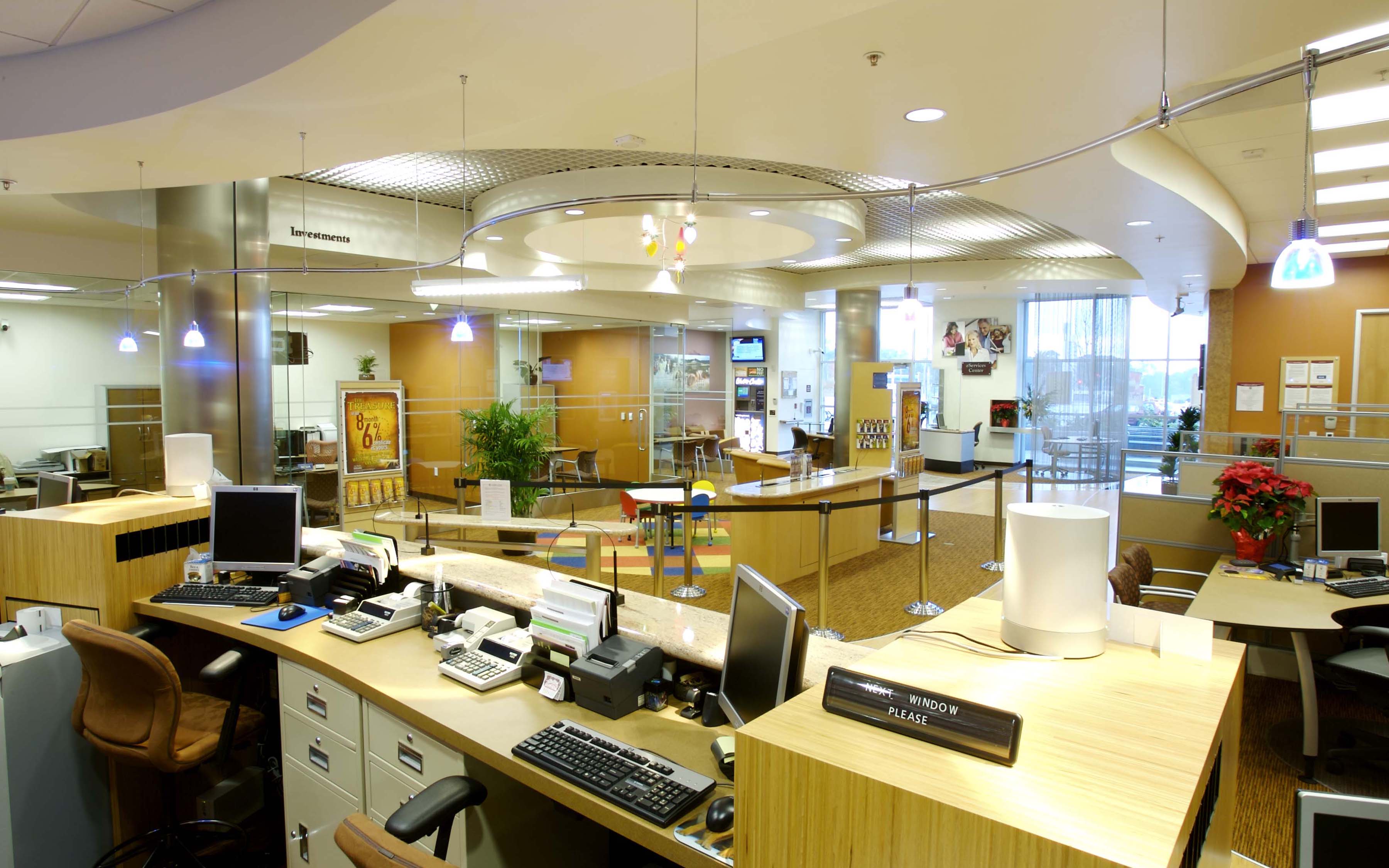 SanMateoCreditUnion-DalyCity-Interior-1 - W. L. Butler