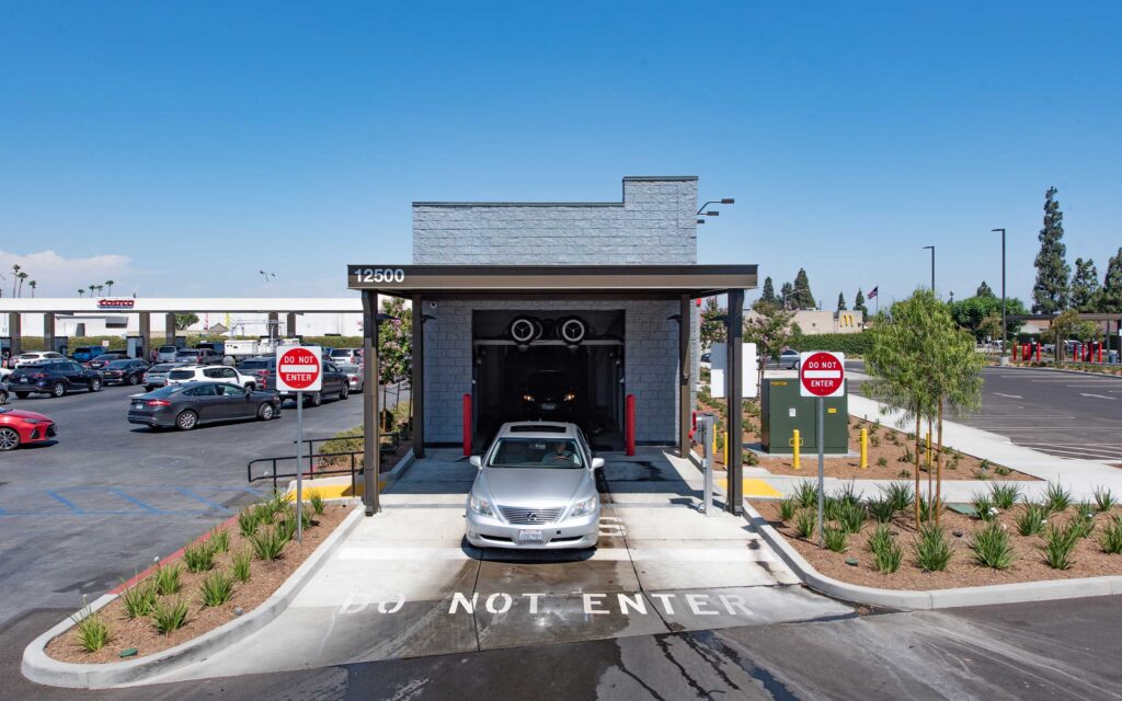 CostcoNorwalkCarwash5 W. L. Butler