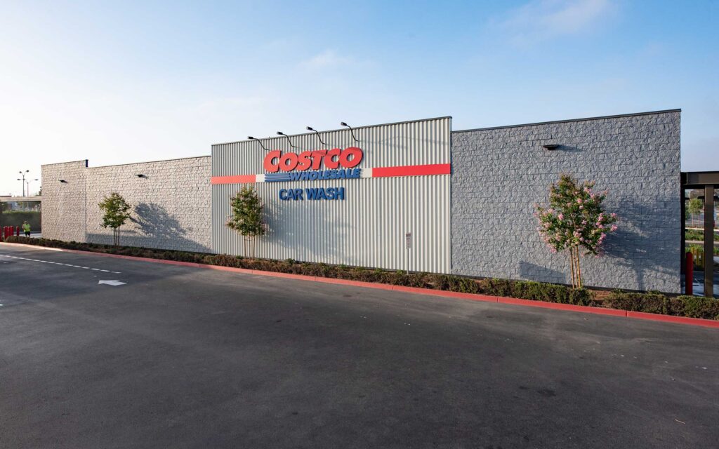 CostcoNorwalkCarwash7 W. L. Butler