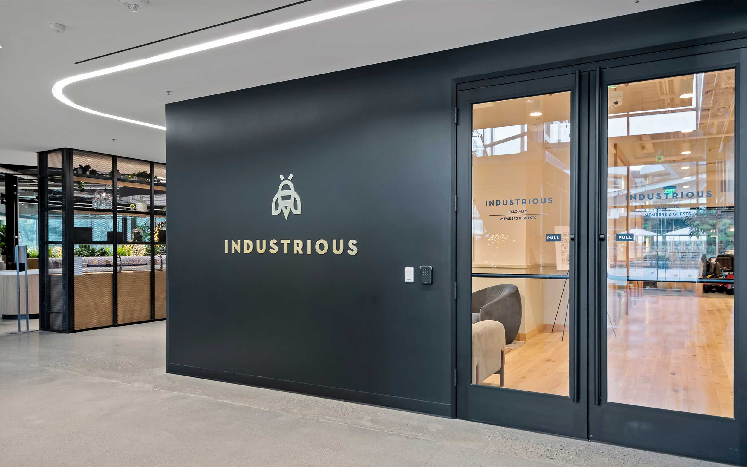 Industrious in Palo Alto (Industrious) | W. L. Butler