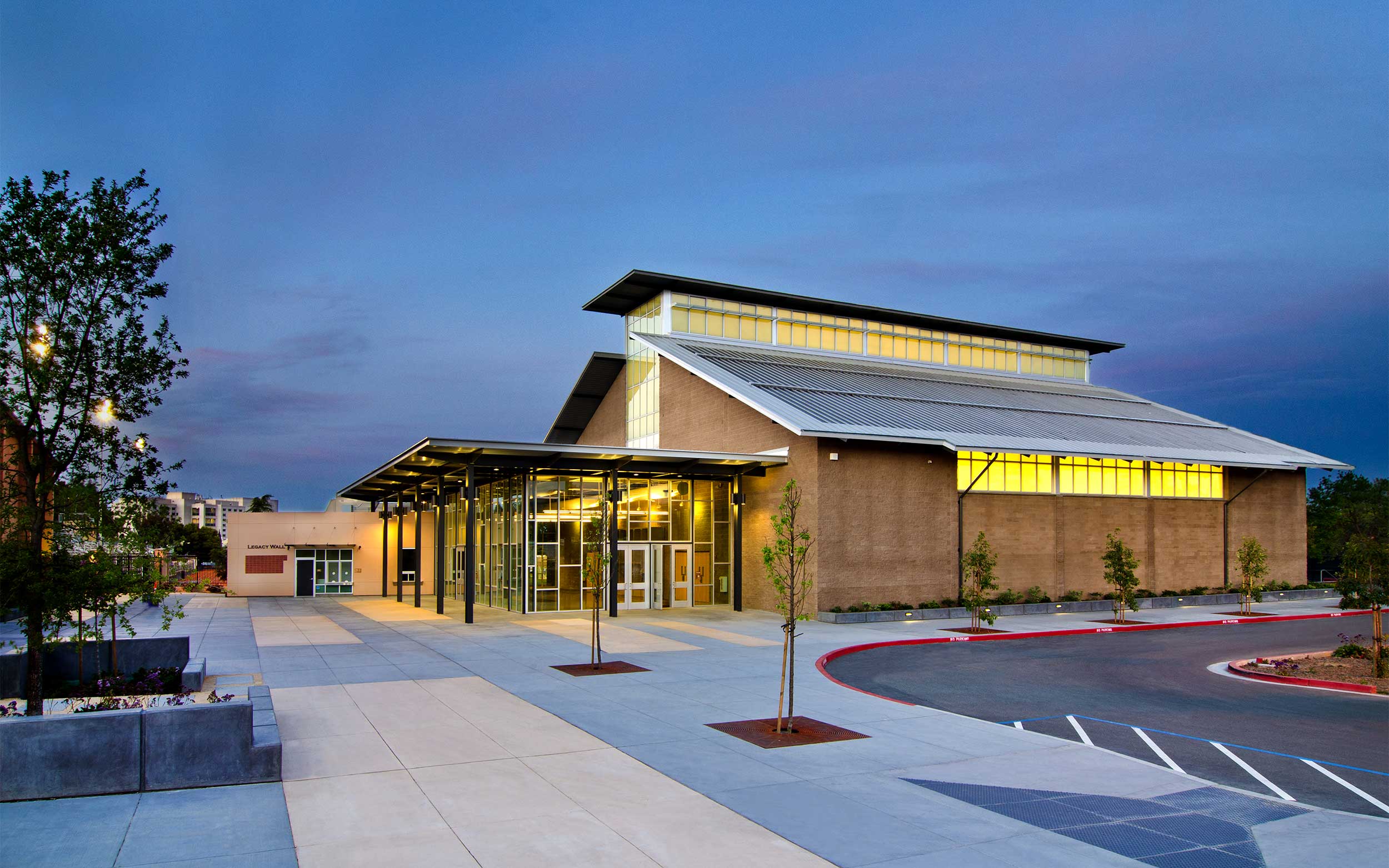 Sequoia High School in Redwood City (Sequoia Union High School District ...